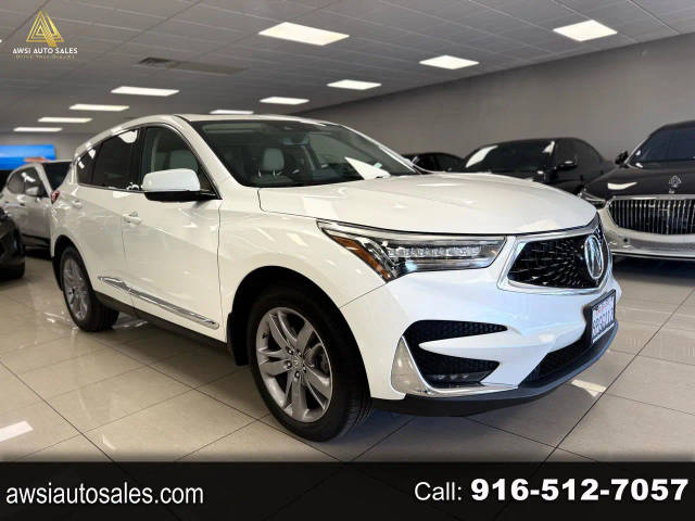 2019 Acura RDX w/Advance Pkg FWD photo