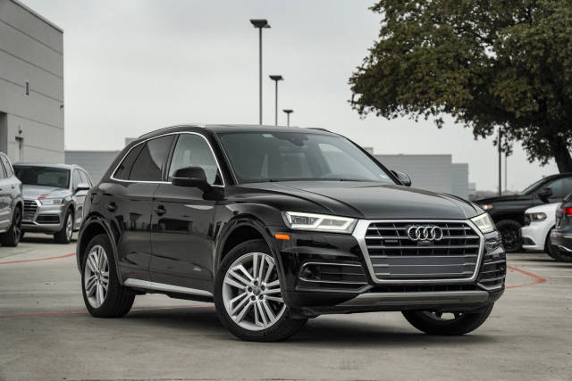 2018 Audi Q5 Prestige AWD photo