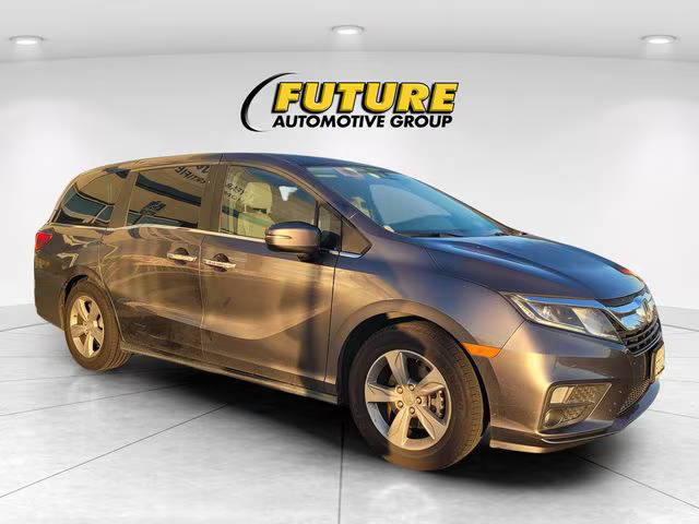 2019 Honda Odyssey EX-L w/Navi/RES FWD photo