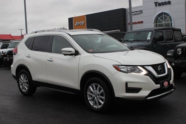 2018 Nissan Rogue SV AWD photo