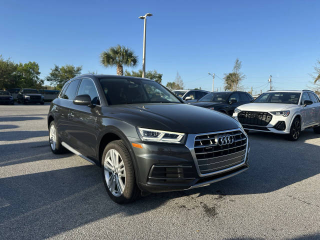 2018 Audi Q5 Tech Premium Plus AWD photo