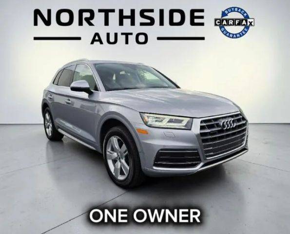 2018 Audi Q5 Tech Premium Plus AWD photo