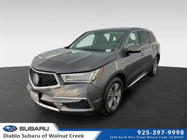 2019 Acura MDX  AWD photo