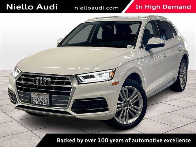 2018 Audi Q5 Tech Premium Plus AWD photo