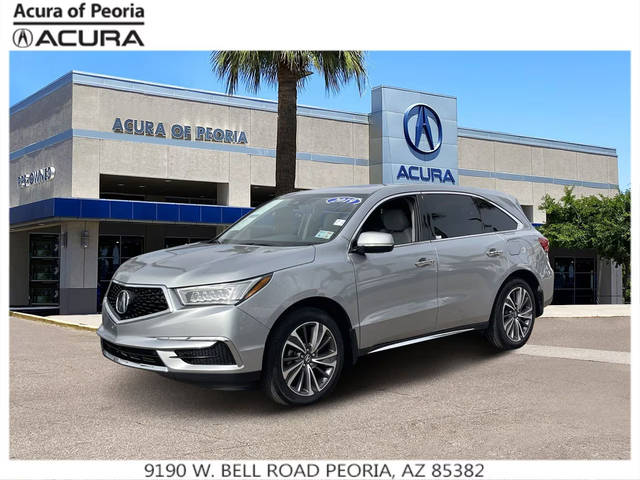 2019 Acura MDX w/Technology Pkg FWD photo