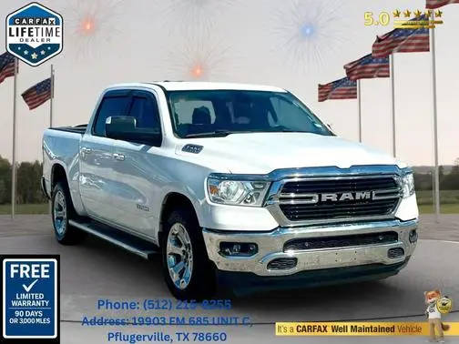 2019 Ram 1500 Big Horn/Lone Star RWD photo