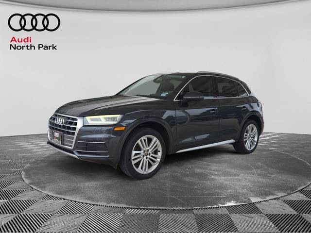 2018 Audi Q5 Tech Premium Plus AWD photo
