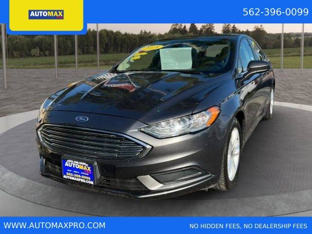 2018 Ford Fusion SE FWD photo