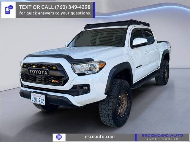 2018 Toyota Tacoma TRD Off Road 4WD photo
