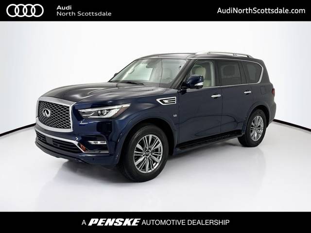 2018 Infiniti QX80  RWD photo