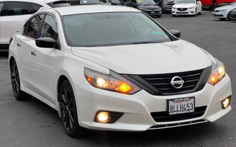 2018 Nissan Altima 2.5 SR FWD photo
