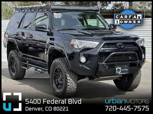 2018 Toyota 4Runner TRD Off Road 4WD photo