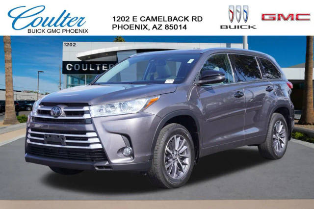 2018 Toyota Highlander XLE AWD photo