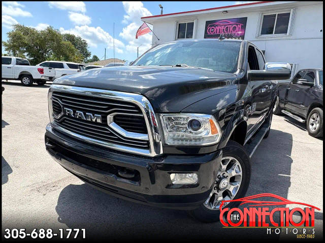 2018 Ram 2500 Limited 4WD photo
