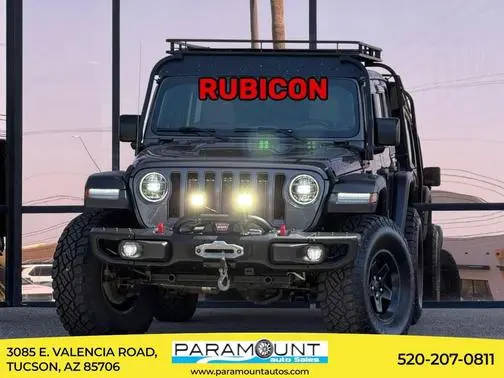 2018 Jeep Wrangler Unlimited Rubicon 4WD photo