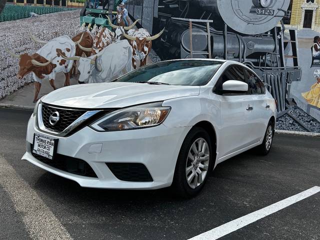 2018 Nissan Sentra S FWD photo