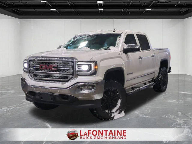 2018 GMC Sierra 1500 SLT 4WD photo