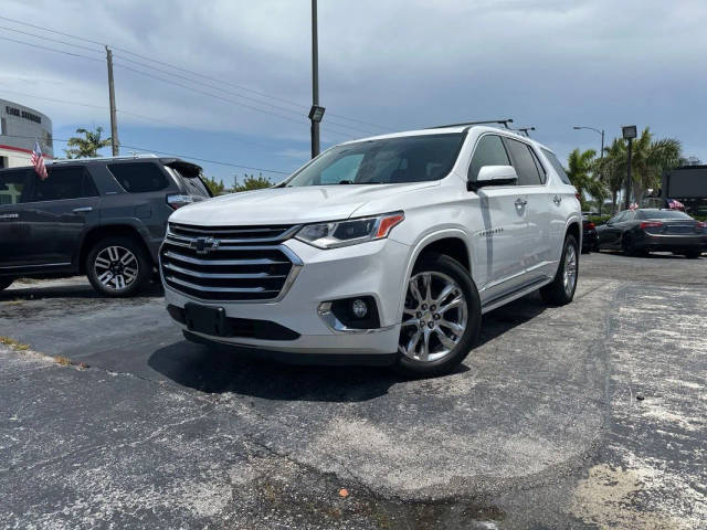 2019 Chevrolet Traverse High Country AWD photo