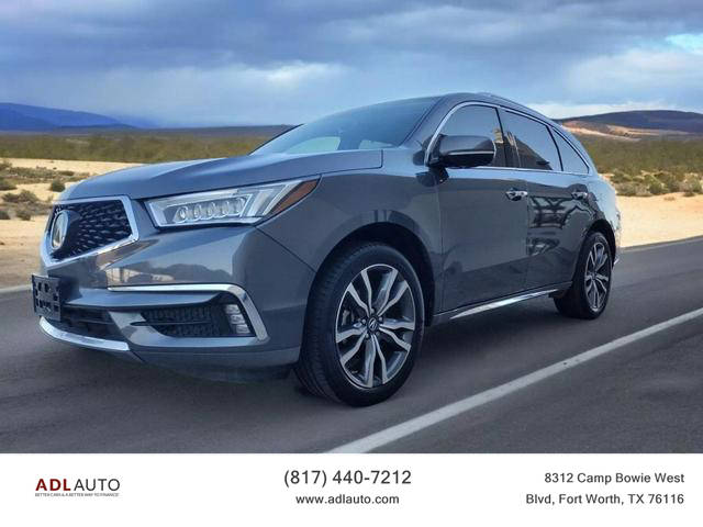 2019 Acura MDX w/Advance/Entertainment Pkg FWD photo