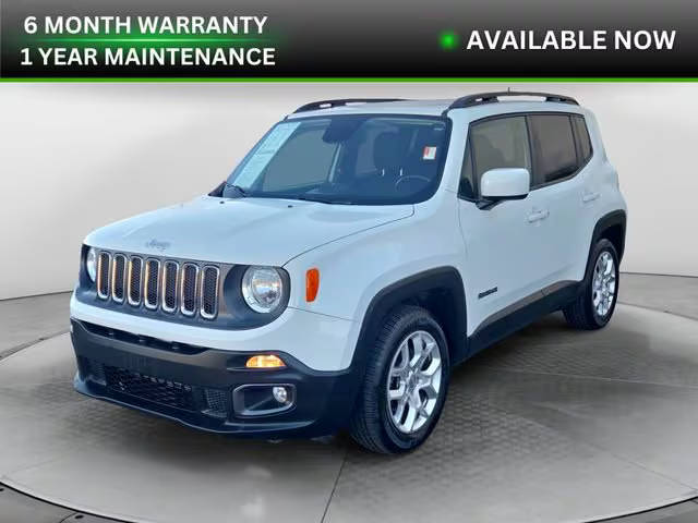 2018 Jeep Renegade Latitude FWD photo