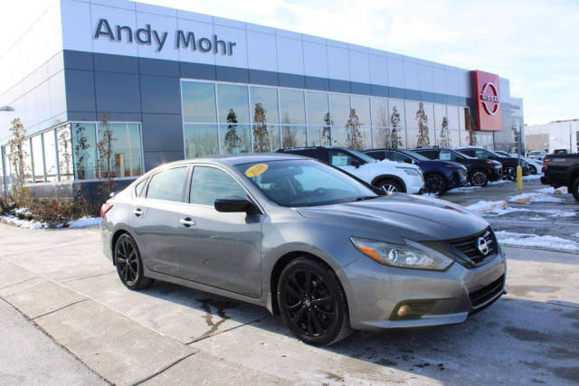 2018 Nissan Altima 2.5 SR FWD photo