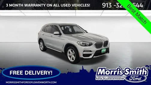 2019 BMW X3 xDrive30i AWD photo
