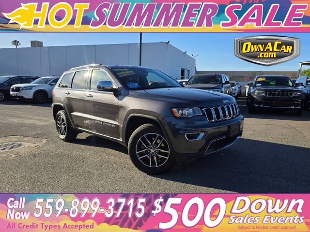 2018 Jeep Grand Cherokee Limited 4WD photo