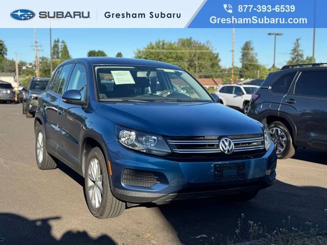 2017 Volkswagen Tiguan AWD photo