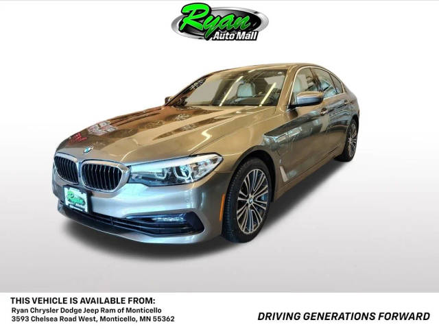 2018 BMW 5 Series 530e xDrive iPerformance AWD photo