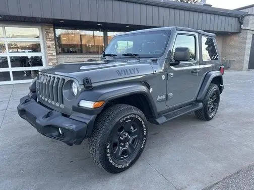 2018 Jeep Wrangler Sport 4WD photo