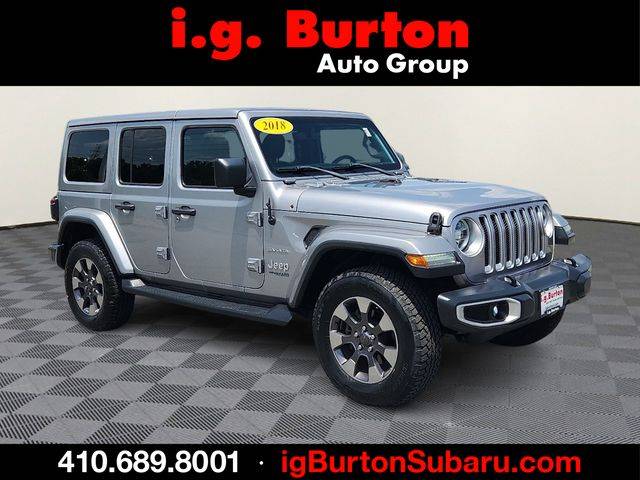 2018 Jeep Wrangler Unlimited Sahara 4WD photo