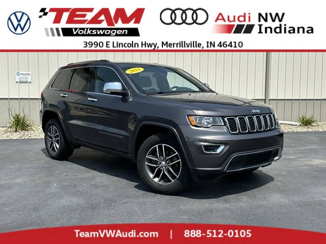 2018 Jeep Grand Cherokee Limited 4WD photo