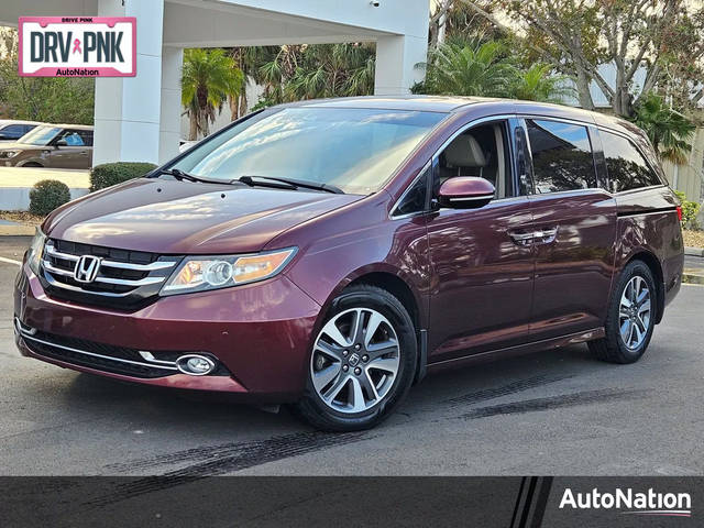 2016 Honda Odyssey Touring Elite FWD photo