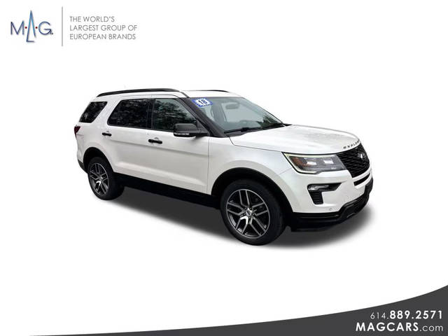 2018 Ford Explorer Sport 4WD photo