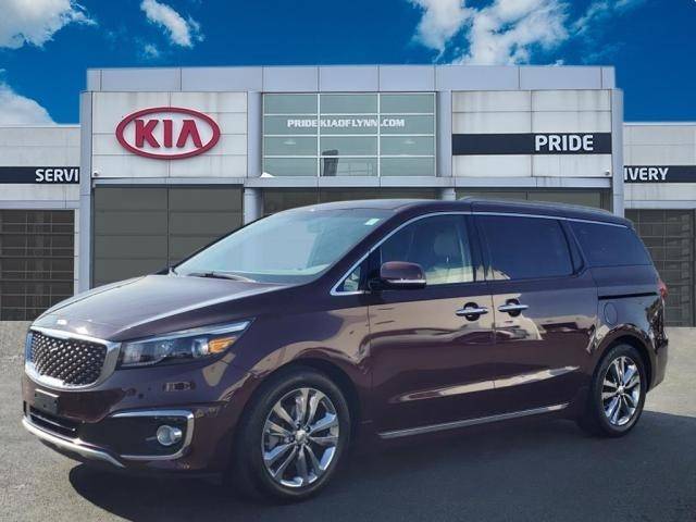 2018 Kia Sedona SX-L FWD photo