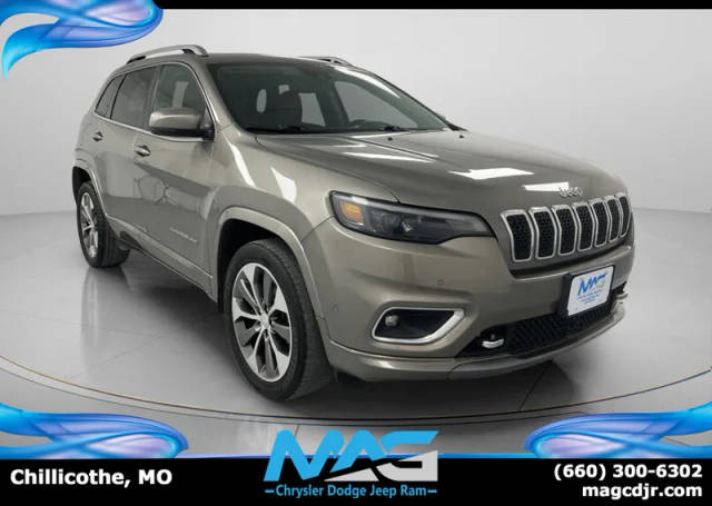 2019 Jeep Cherokee Overland FWD photo