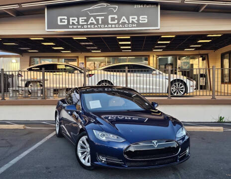 2016 Tesla Model S 70D AWD photo