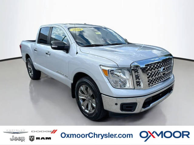 2018 Nissan Titan SV 4WD photo