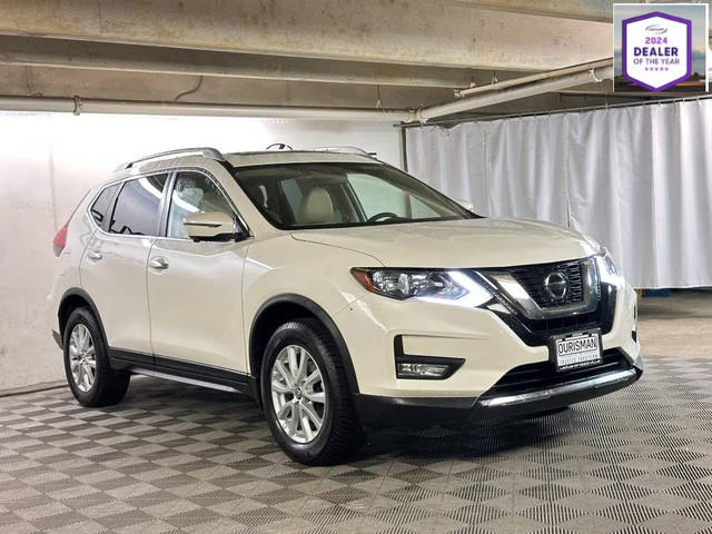 2018 Nissan Rogue SV AWD photo