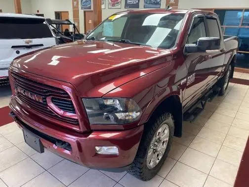 2018 Ram 2500 Big Horn 4WD photo