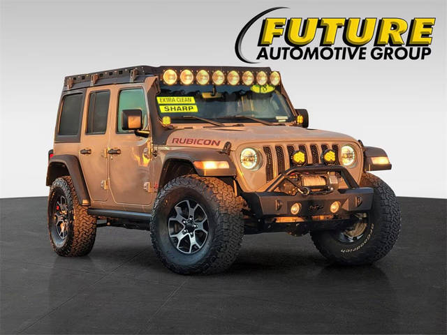 2018 Jeep Wrangler Unlimited Rubicon 4WD photo