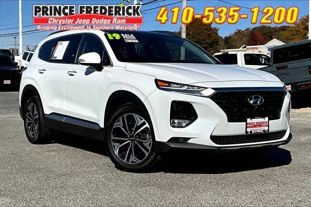 2019 Hyundai Santa Fe Ultimate AWD photo