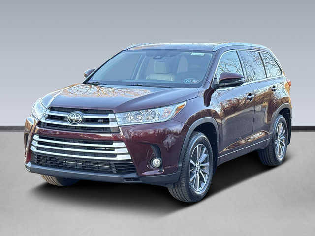 2018 Toyota Highlander XLE AWD photo