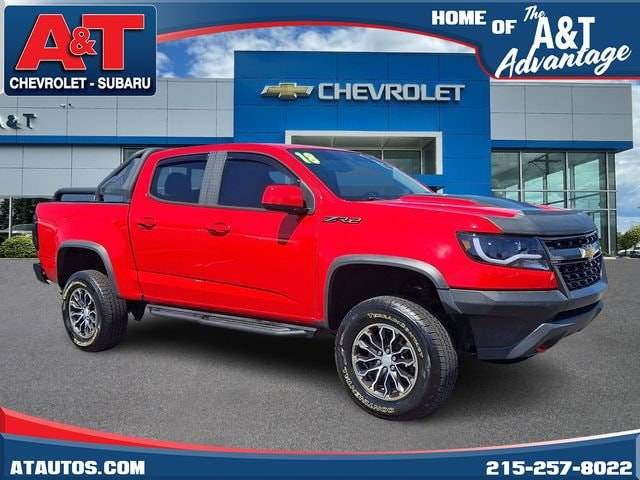 2018 Chevrolet Colorado 4WD ZR2 4WD photo