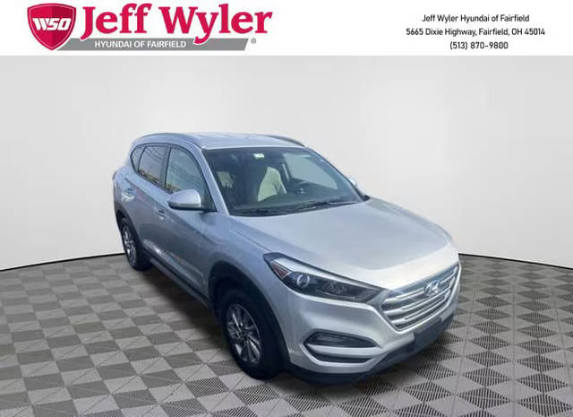 2018 Hyundai Tucson SEL AWD photo