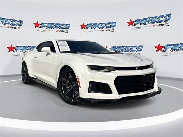 2018 Chevrolet Camaro ZL1 RWD photo