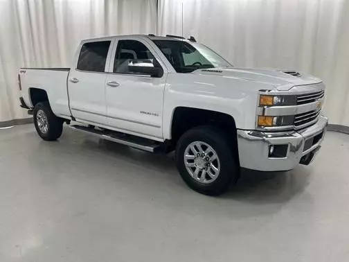 2019 Chevrolet Silverado 2500HD LTZ 4WD photo