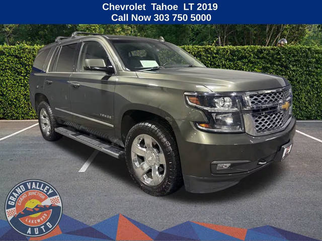 2019 Chevrolet Tahoe LT 4WD photo