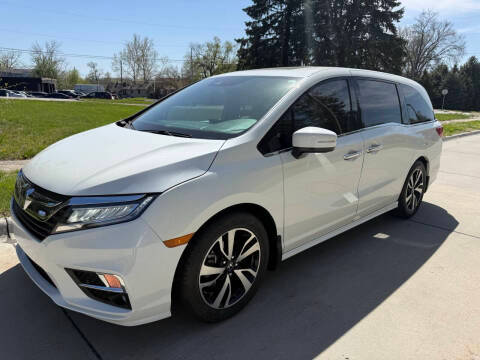 2019 Honda Odyssey Elite FWD photo