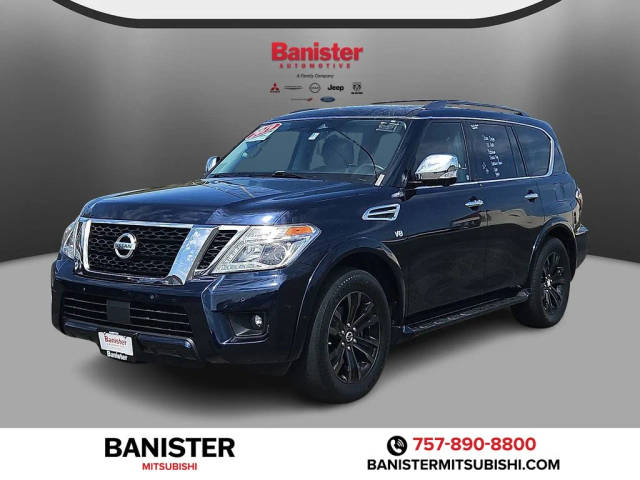 2019 Nissan Armada Platinum 4WD photo